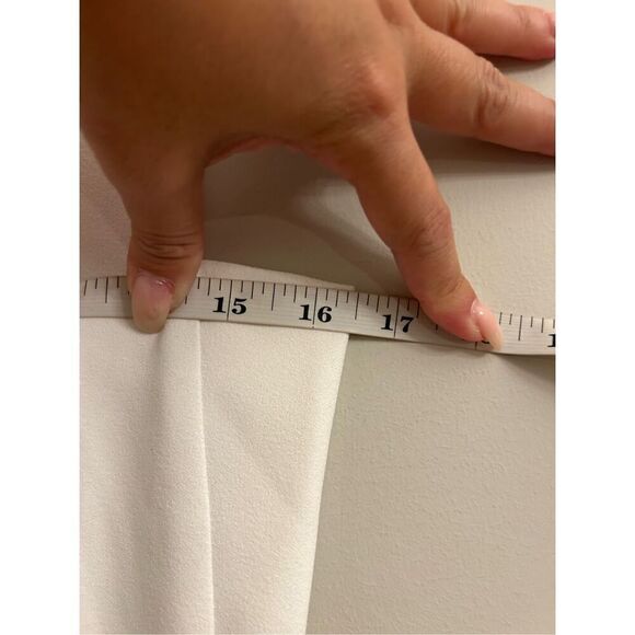 EUC Oak + Fort cropped jumpsuit white S - Picture 5 of 8